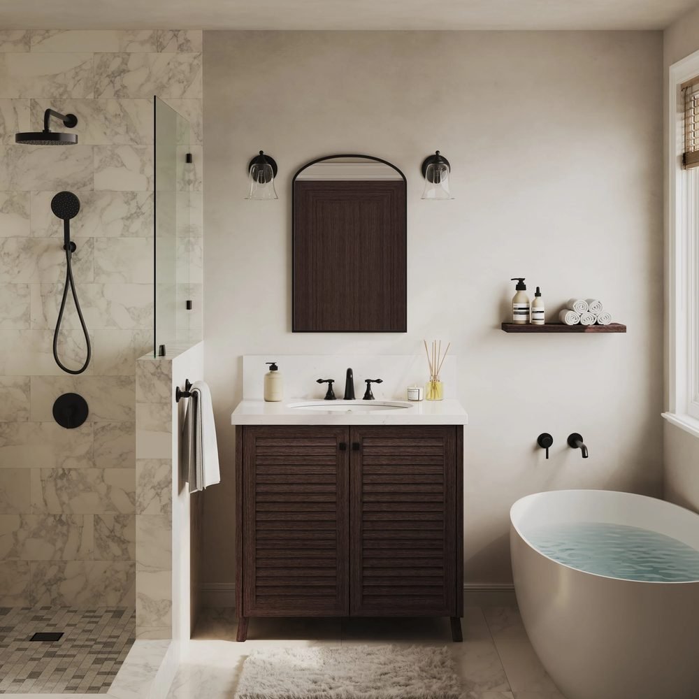 Nantucket (Atelier Gallery), a 36" vanity by WoodPro