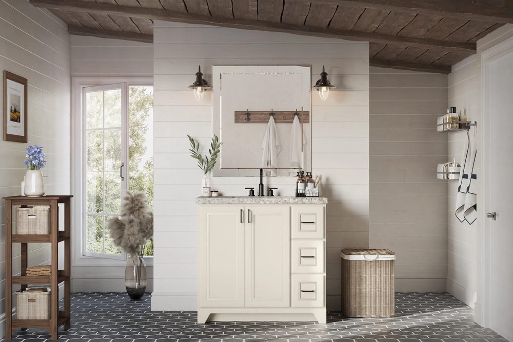 Heritage Collection Vanity by WoodPro
