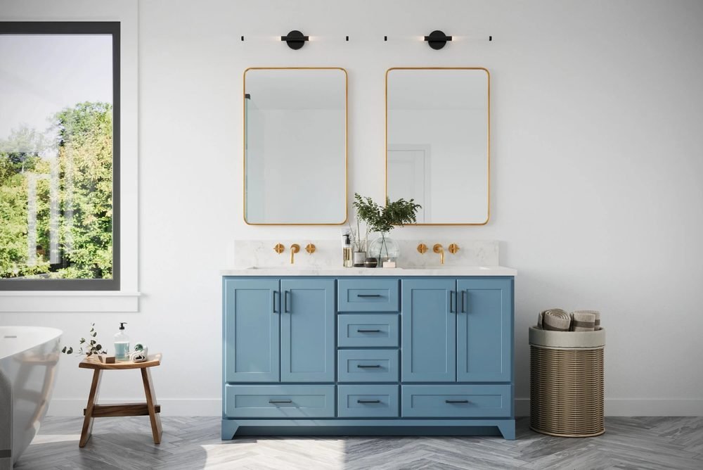 Heritage Collection Vanity (bath setting) by WoodPro
