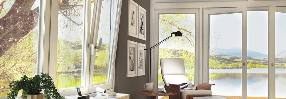 Twist Series Window (view 1), a vinyl window by PH Tech