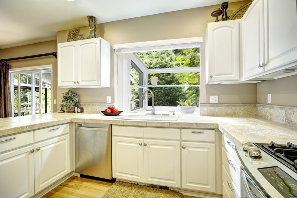 Endure Garden Window Kitchen White, a vinyl window by ProVia