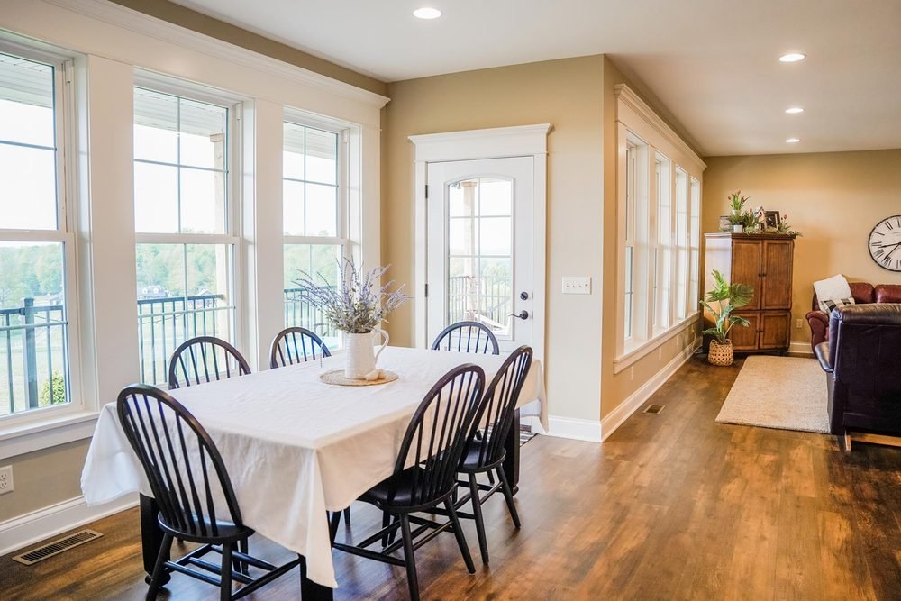 Endure DH in White with Cottage Grids, a vinyl window by ProVia