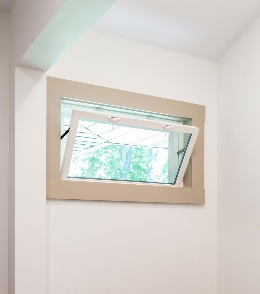 Hopper window, a vinyl window by ProVia