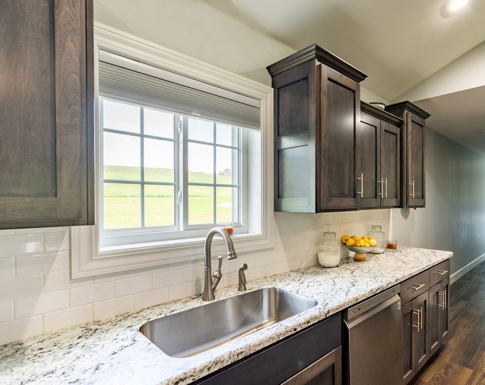 Endure Slider Windows With Cottage Grids, a vinyl window by ProVia