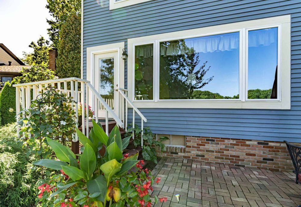 Picture Window with Casements, a vinyl window by ProVia