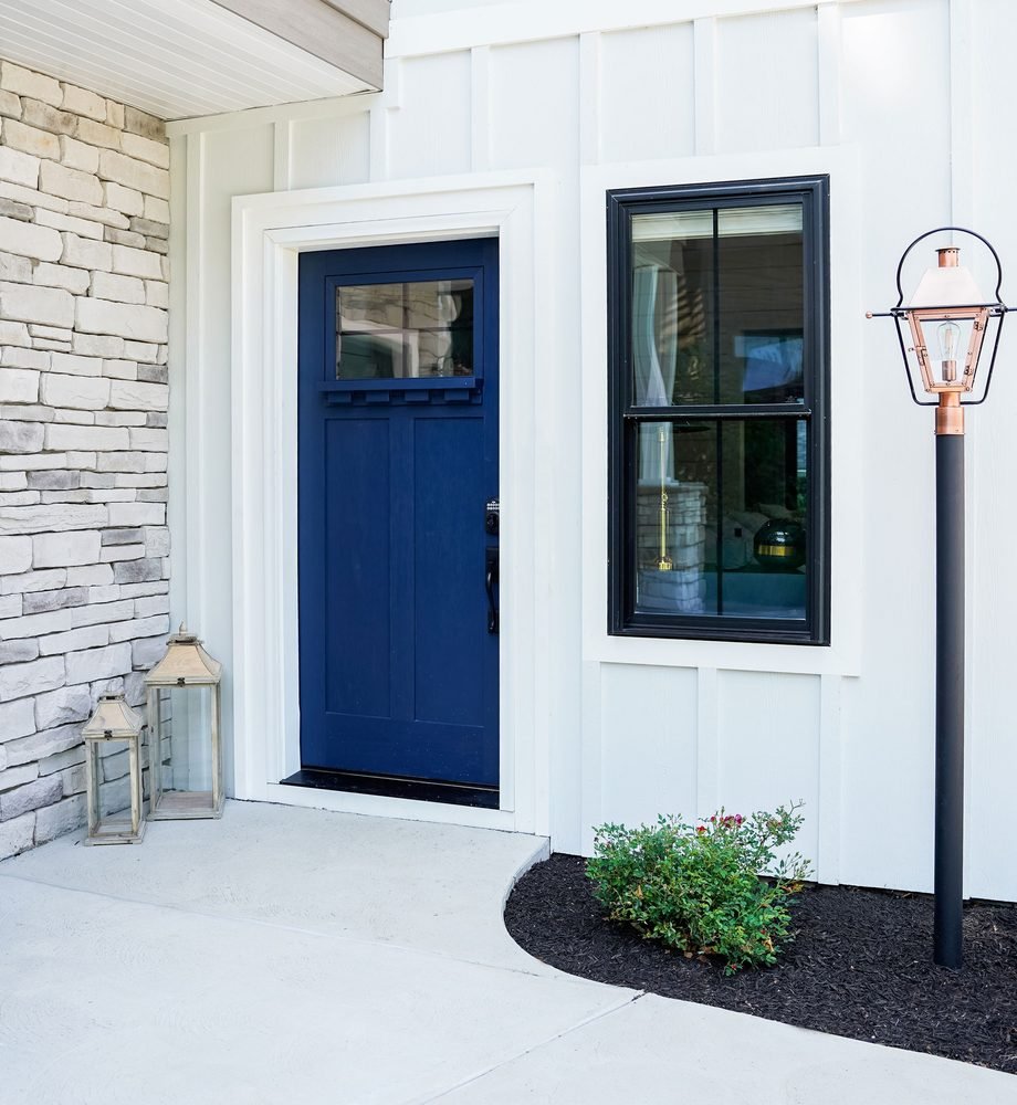 Endure Double Hung Window Coal Black, a vinyl window by ProVia
