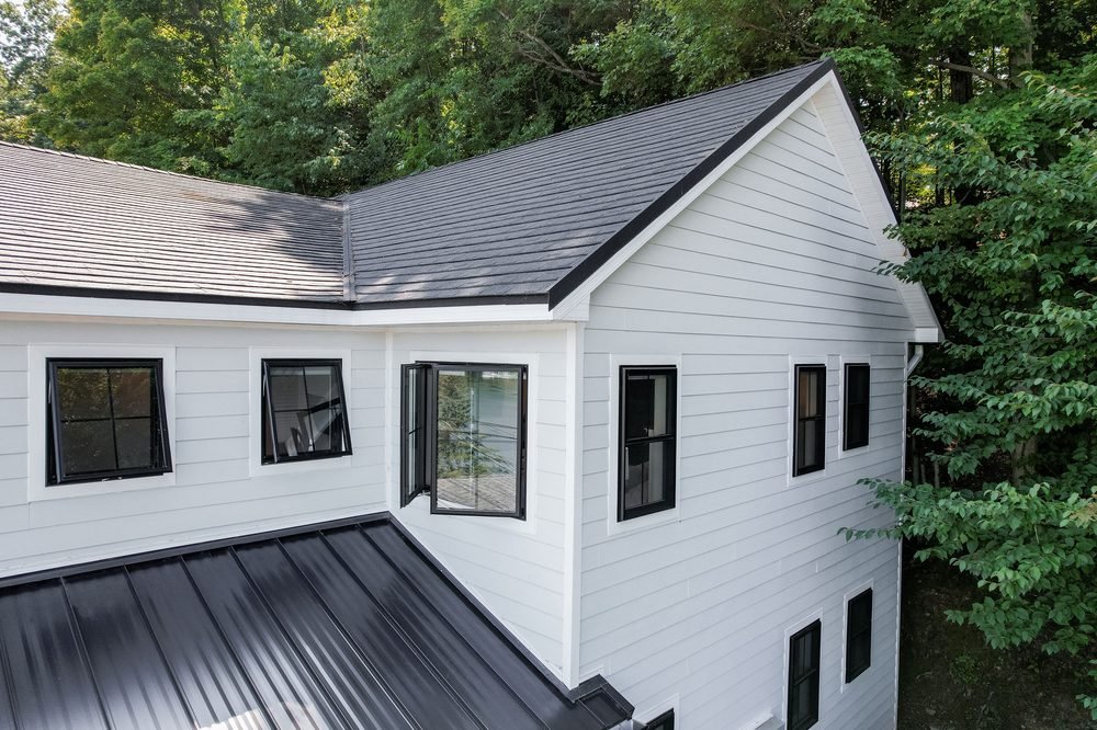 Endure Casement and Awning Windows Coal Black, a vinyl window by ProVia