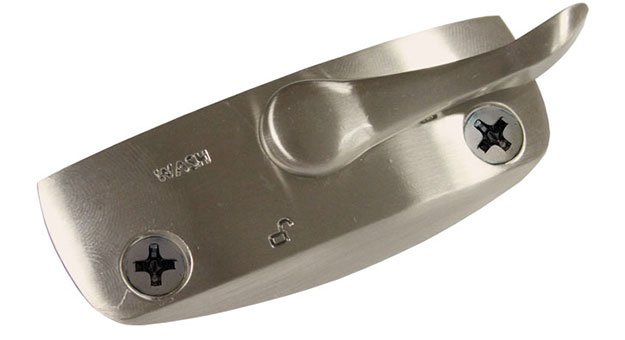 Aeris Double Hung Slider Satin Nickel, a wood window by ProVia