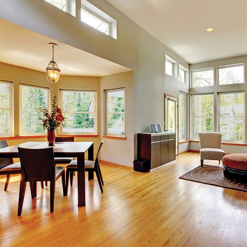 Newton Window, a vinyl window by Vinyl Max