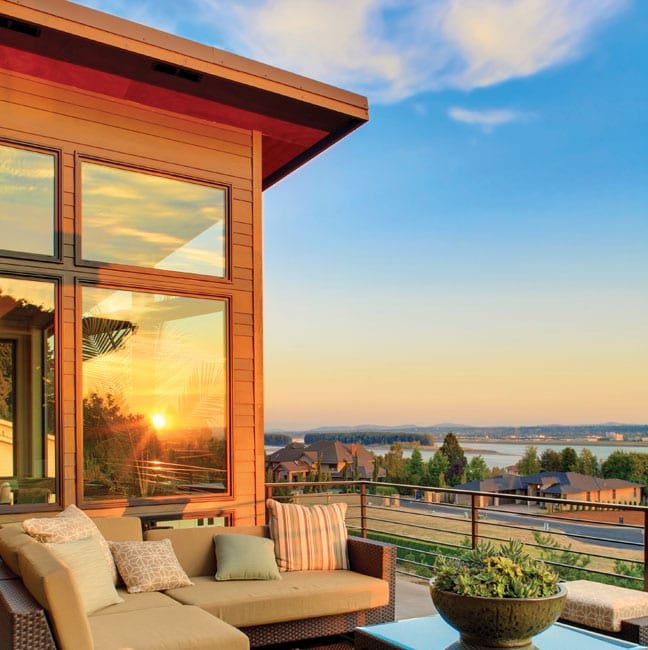 Newton Window, a vinyl window by Vinyl Max