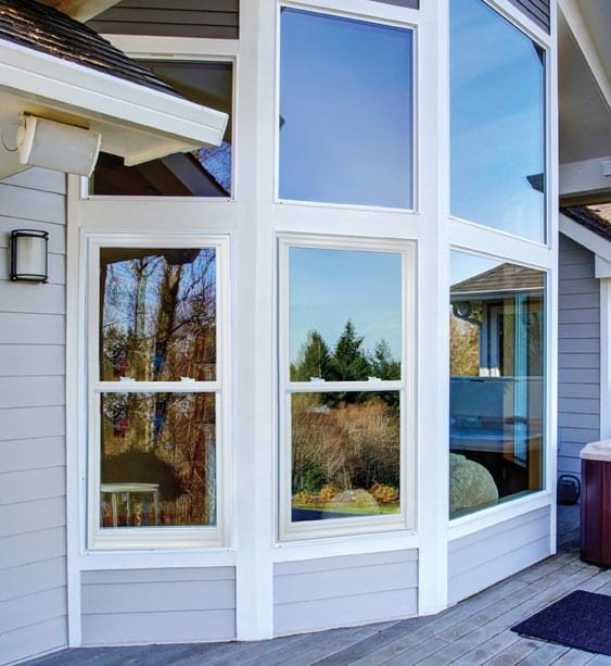 Newton Window, a vinyl window by Vinyl Max