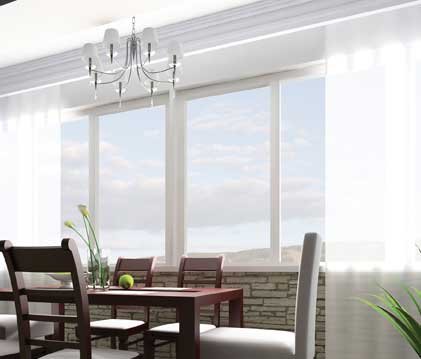 Newton Window, a vinyl window by Vinyl Max