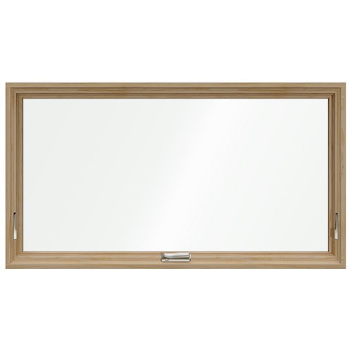 Awning, Classic Series, a wood window by Weathershield