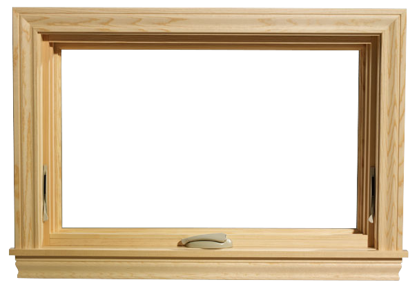 Awning, Signature Series, a wood window by Weathershield