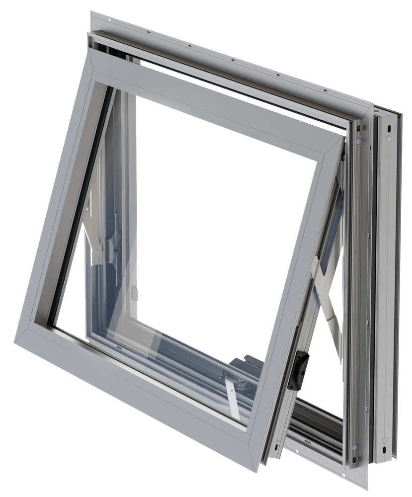 Awning, VUE Collection, a aluminum window by Weathershield
