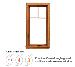 Casement, Premium Coastal Series, a wood window by Weathershield