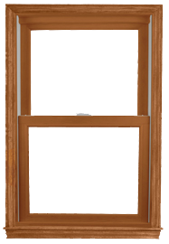 Double Hung, Signature Series, a wood window by Weathershield