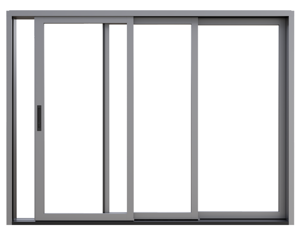 Pass-Through, VUE Collection, a aluminum window by Weathershield