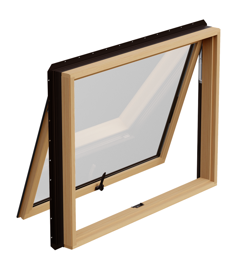 Push-Out Awning, Premium Series, a wood window by Weathershield
