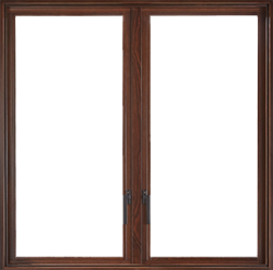 Push-Out Casement, Contemporary Collection, a wood window by Weathershield