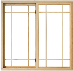 Slider, Premium Series All Wood, a wood window by Weathershield