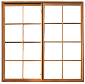 Slider, Premium Series, a wood window by Weathershield