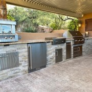 Outdoor kitchens